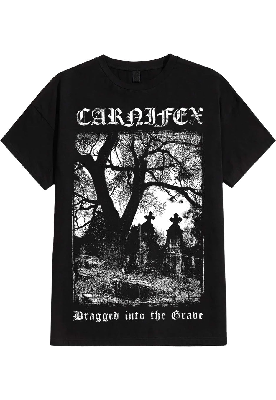 Carnifex Dragged Into The Grave T-Shirt