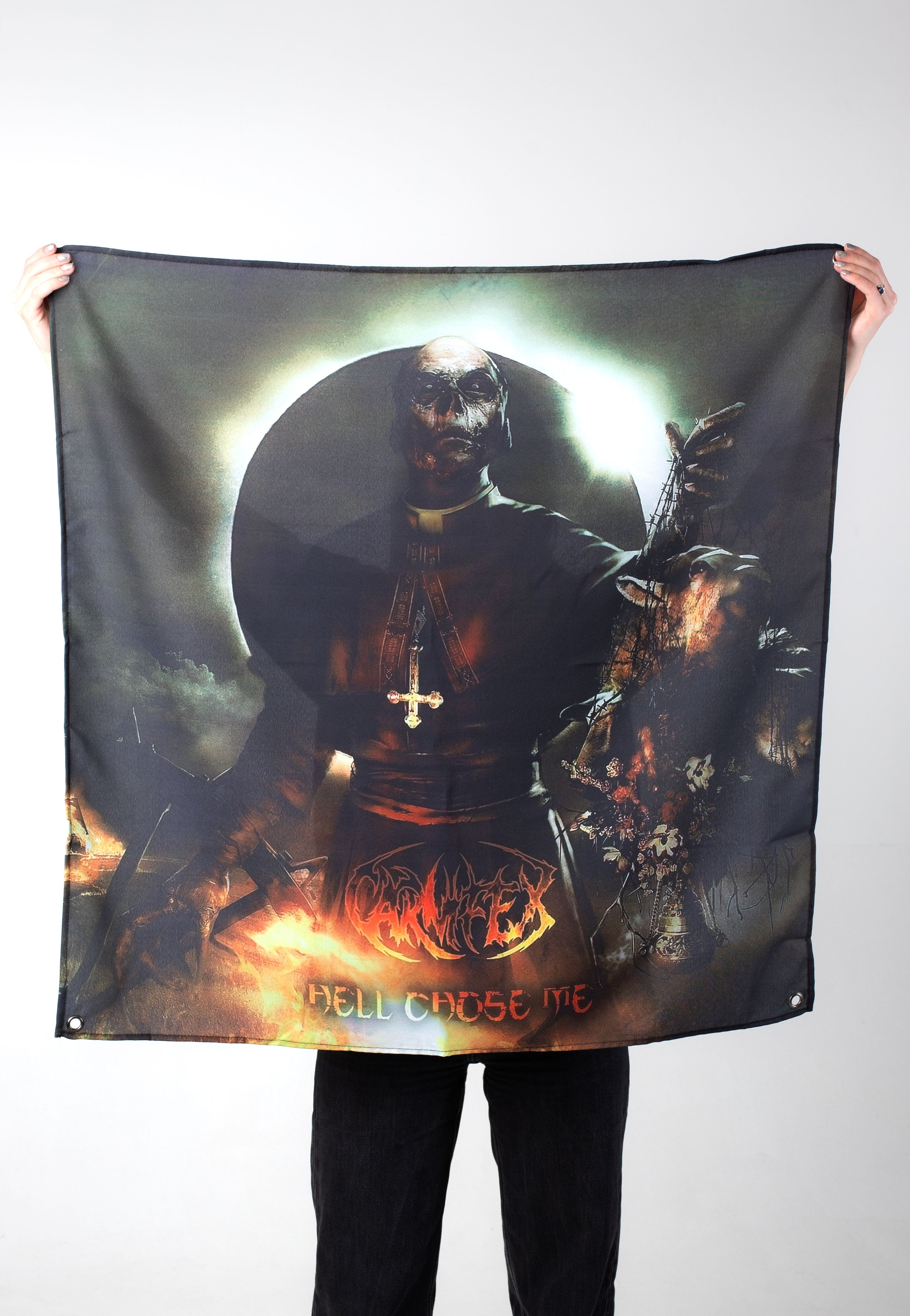 Carnifex - Hell Chose Me - Flag | Neutral-Image