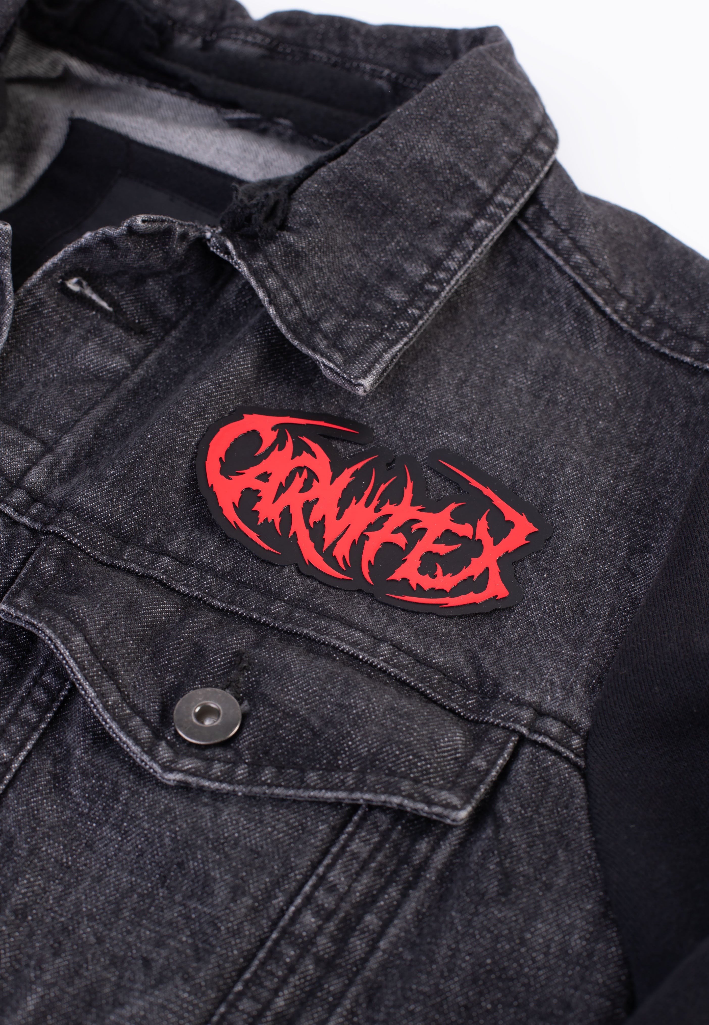 Carnifex - Logo 3D Silicone/Fluid Multilevel - Patch | Neutral-Image