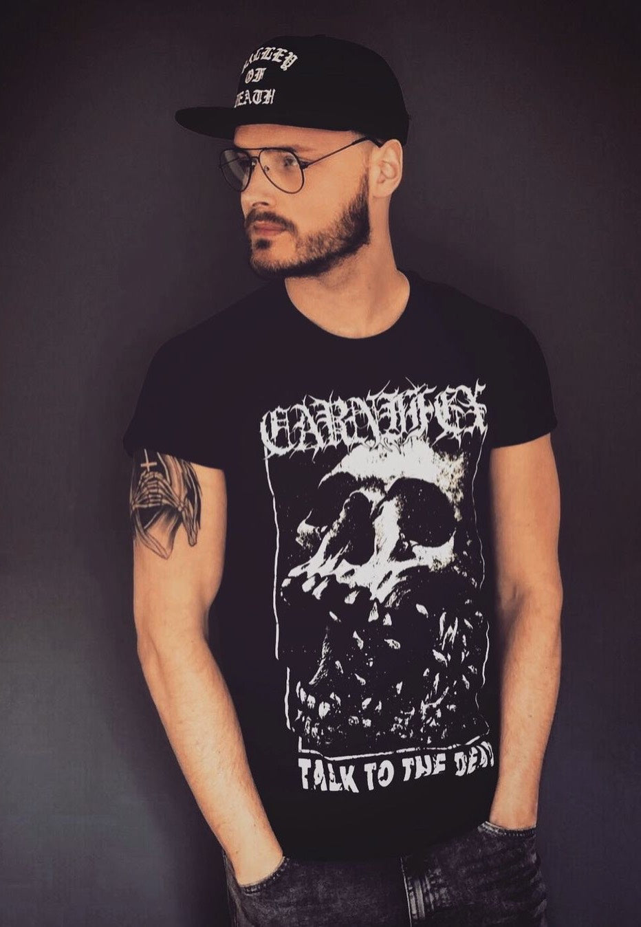 Carnifex - Talk To The Dead - T-Shirt | Men-Image