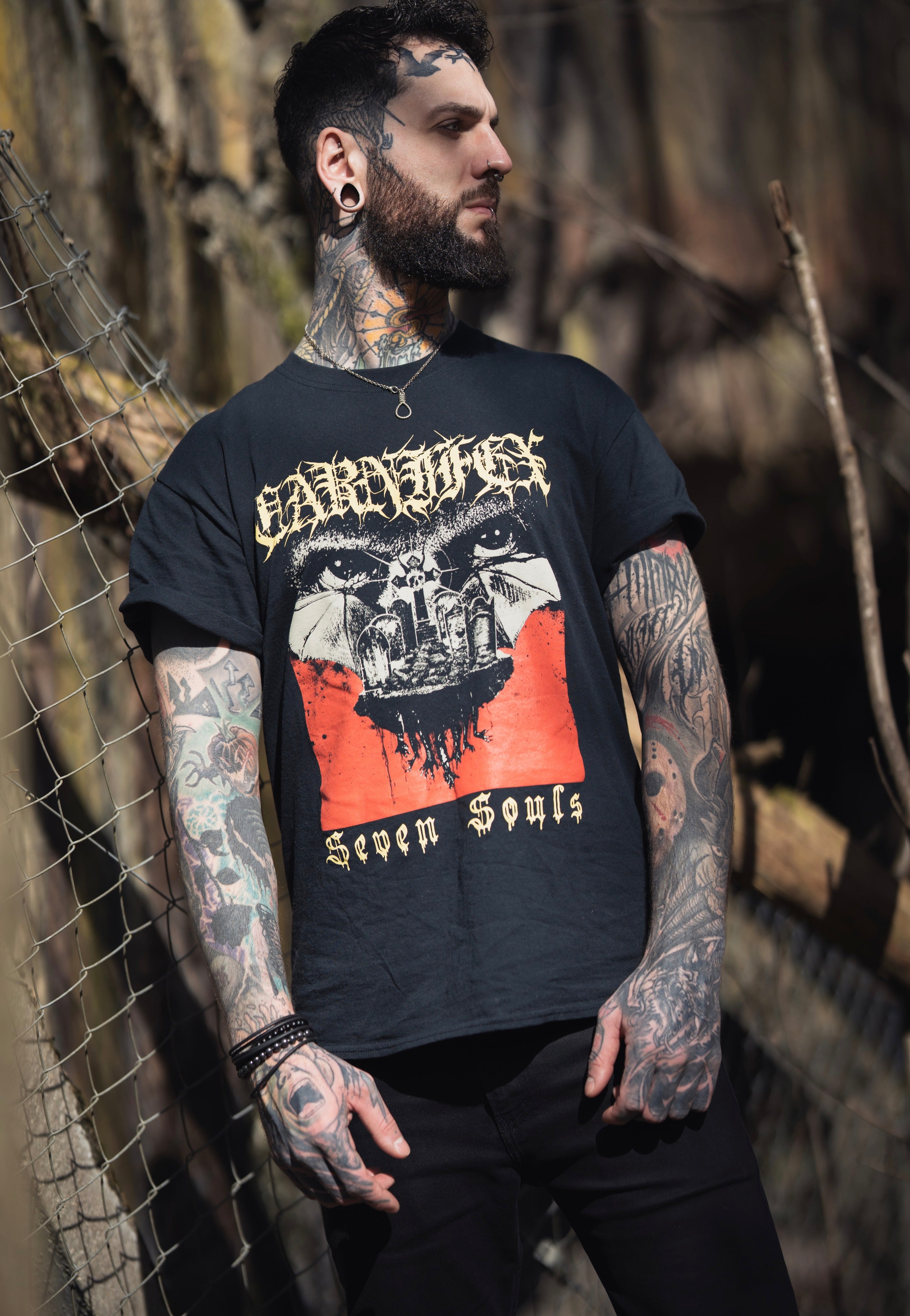 Carnifex - Seven Souls - T-Shirt | Men-Image