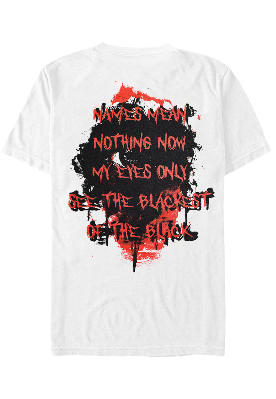 Carnifex - Names Mean Nothing White - T-Shirt | Neutral-Image