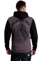 Carnifex - Pile Of Skulls Charcoal/Black - Zipper | Men-Image