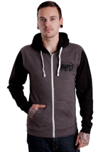 Carnifex - Pile Of Skulls Charcoal/Black - Zipper | Men-Image