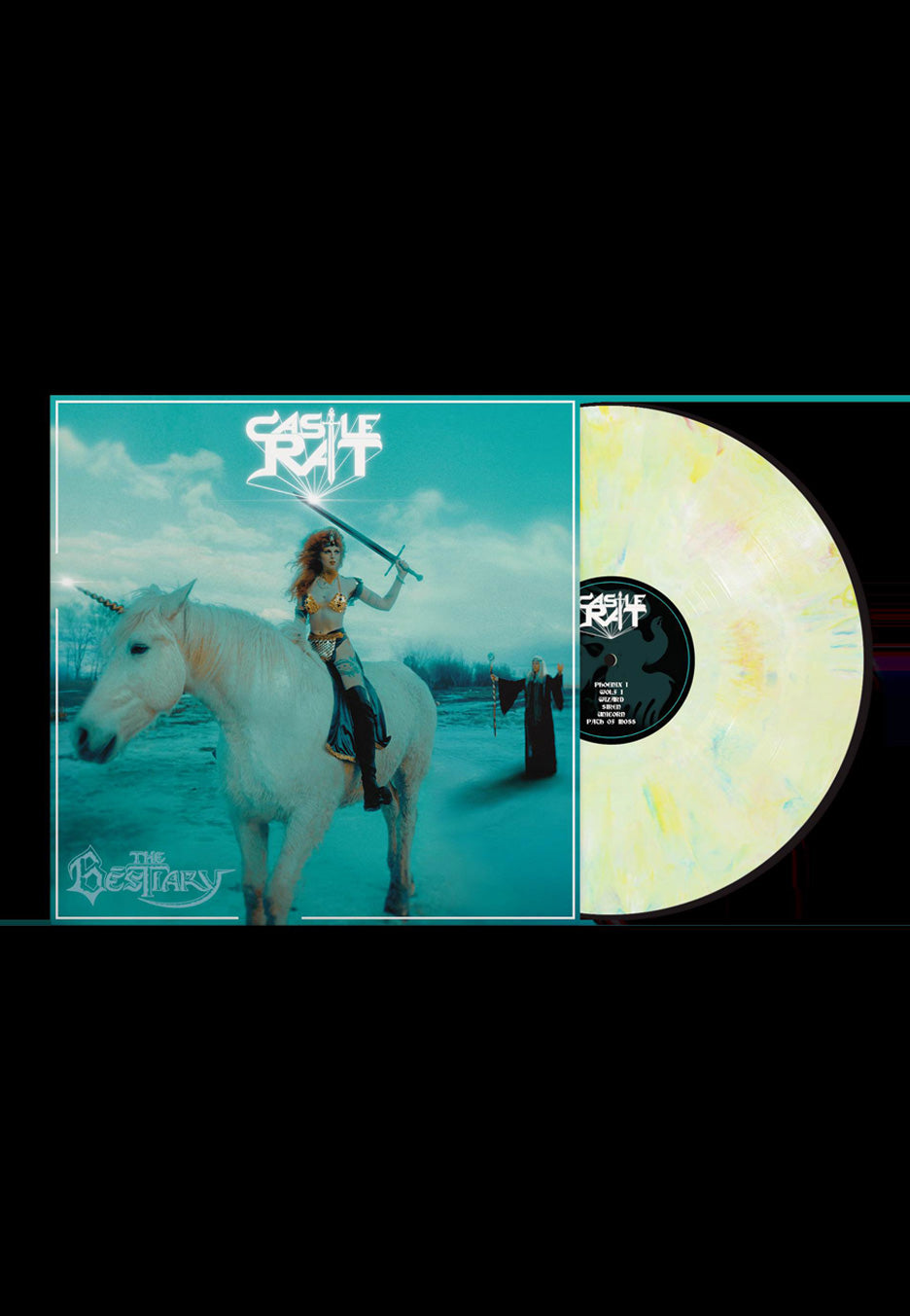 Castle Rat - The Bestiary: Vernal Dawn Indie Exclusive Monet - Colored Vinyl | Neutral-Image