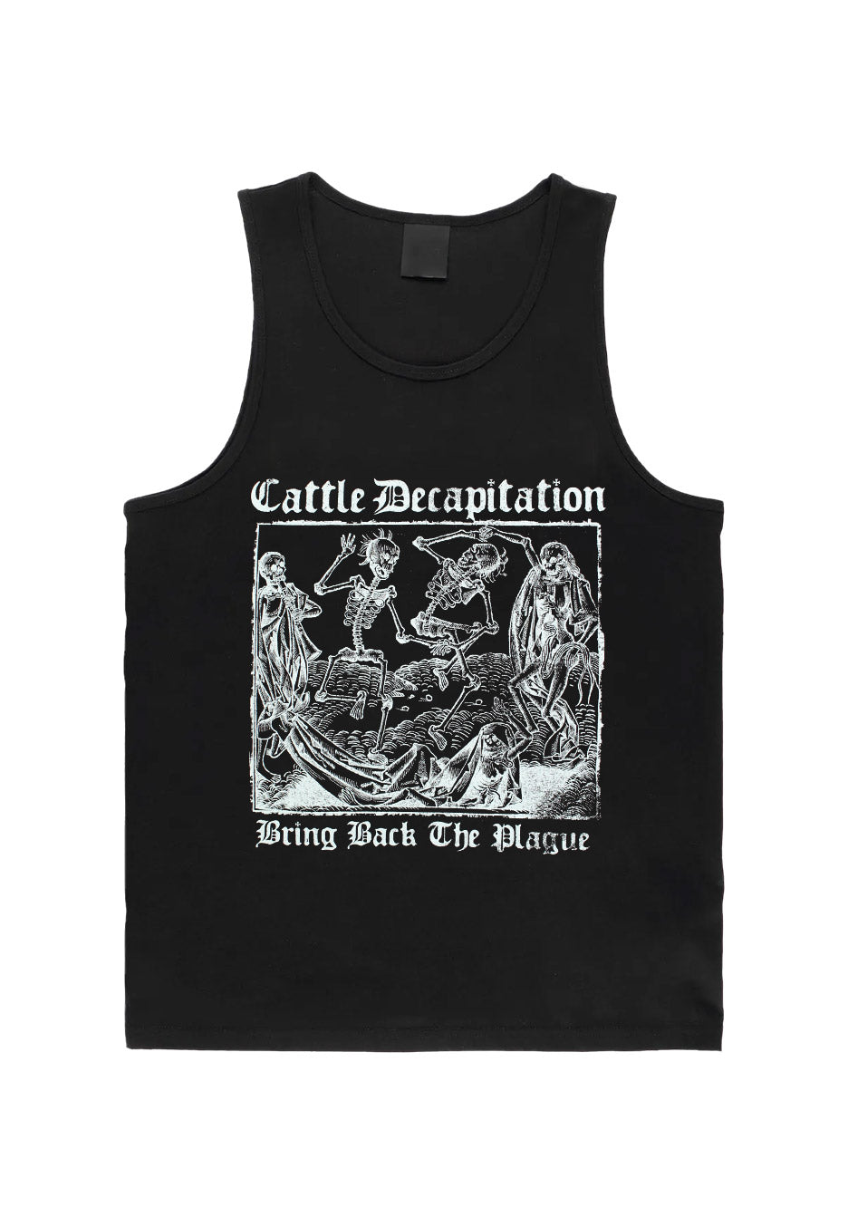 Cattle Decapitation - Bring Back The Plague - Tank | Neutral-Image
