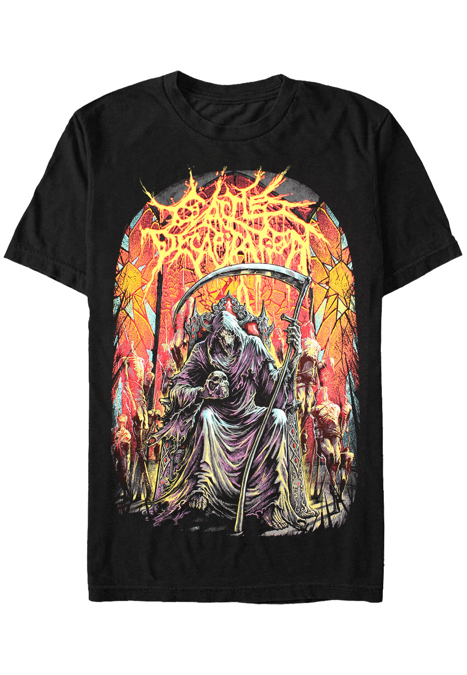 Cattle Decapitation - Cow Reaper - T-Shirt | Neutral-Image