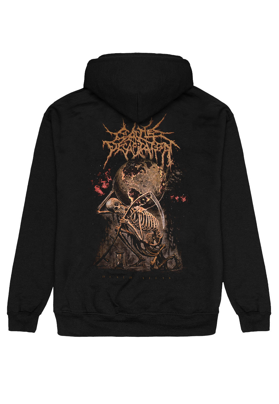 Cattle Decapitation - Death Atlas - Hoodie | Neutral-Image