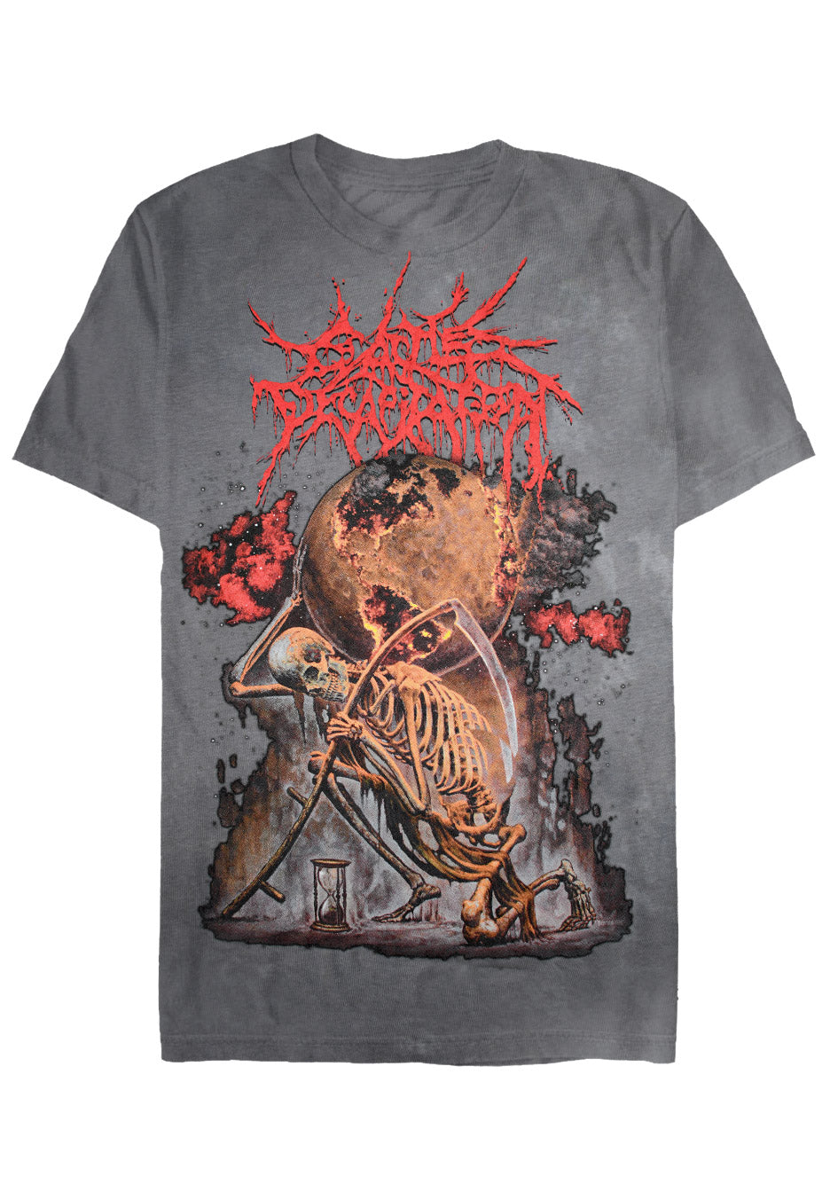 Cattle Decapitation - Death Atlas Tie Dye - T-Shirt | Neutral-Image