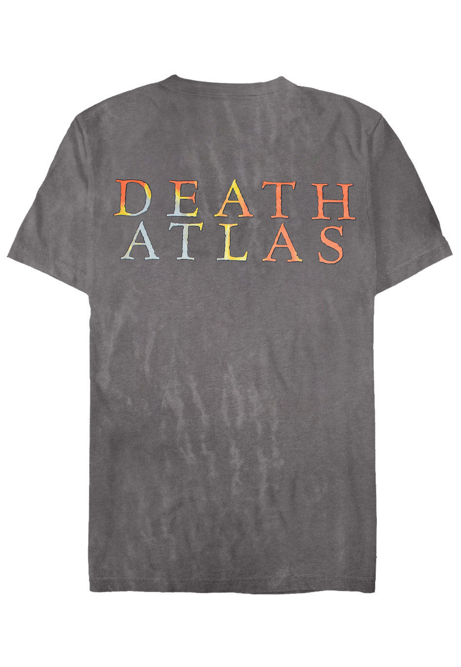 Cattle Decapitation - Death Atlas Tie Dye - T-Shirt | Neutral-Image