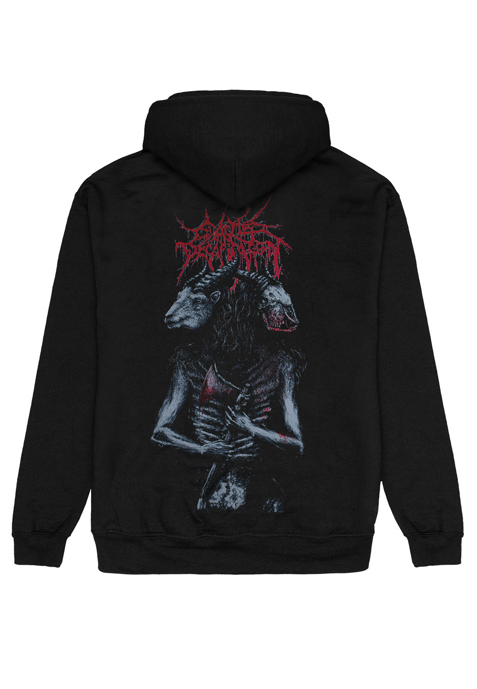 Cattle Decapitation - Dual Revenge - Hoodie | Neutral-Image