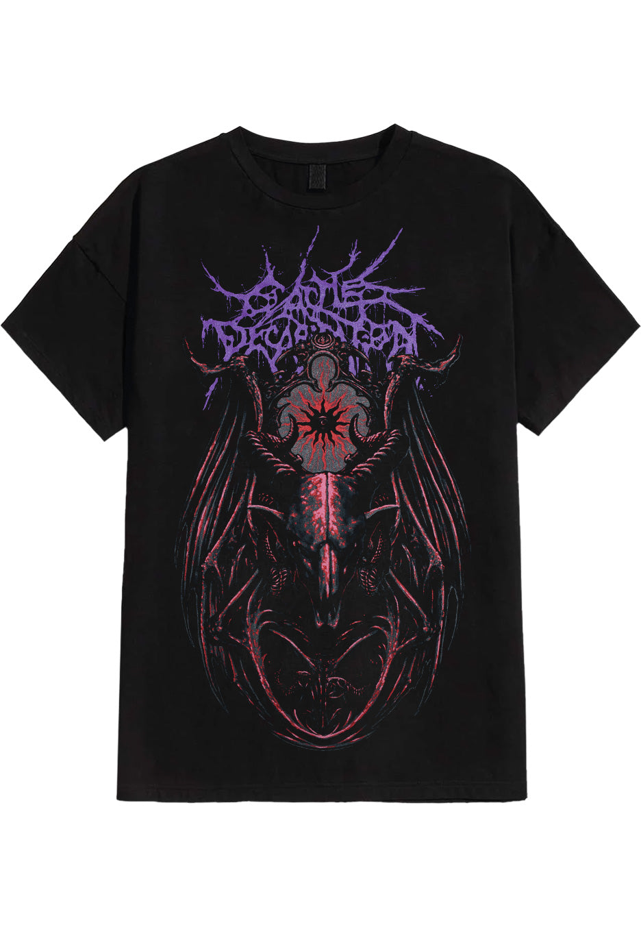 Cattle Decapitation - Skull Portal - T-Shirt | Neutral-Image