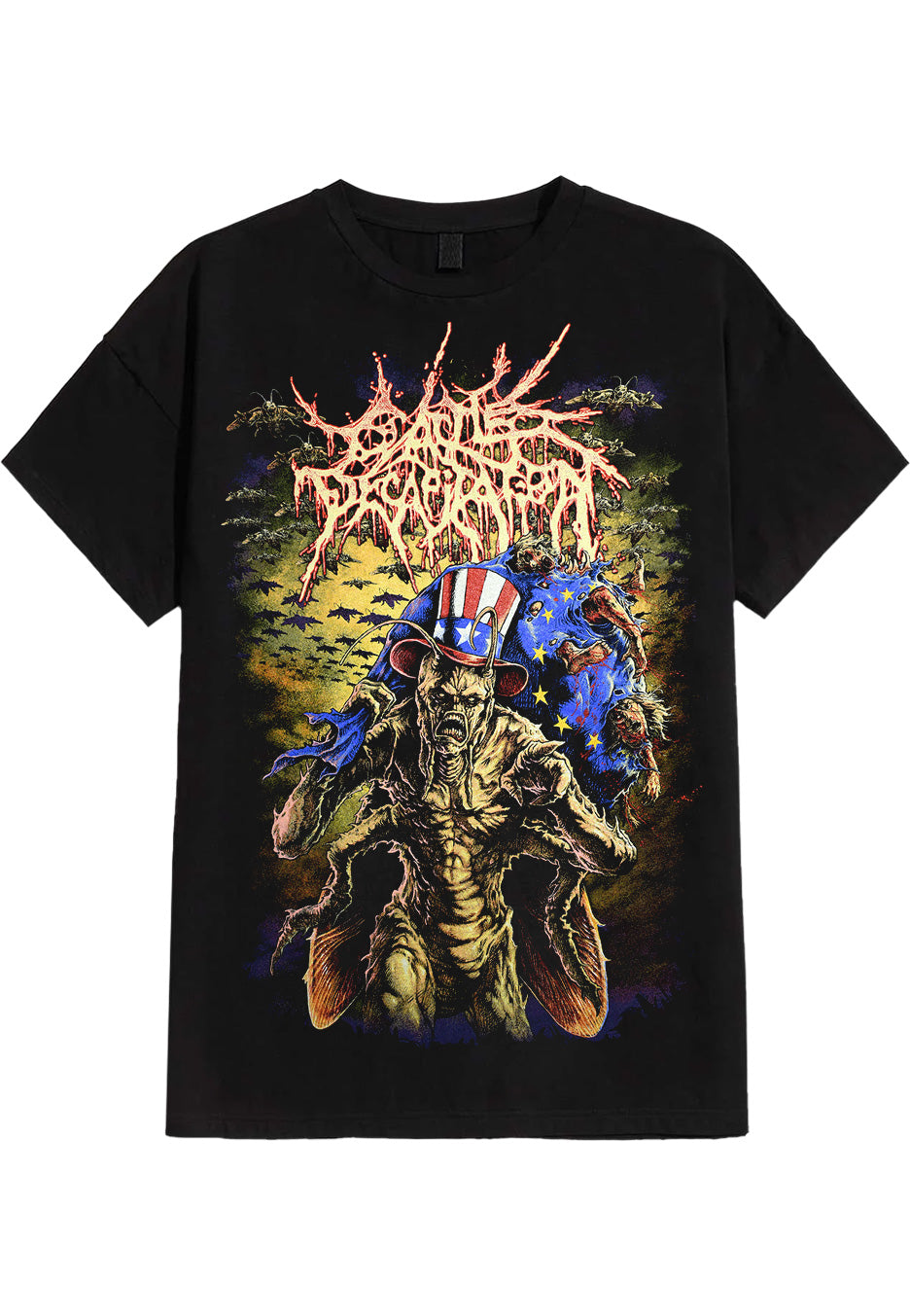 Cattle Decapitation - Terrasitic Reconquest Tour 2025 - T-Shirt | Neutral-Image
