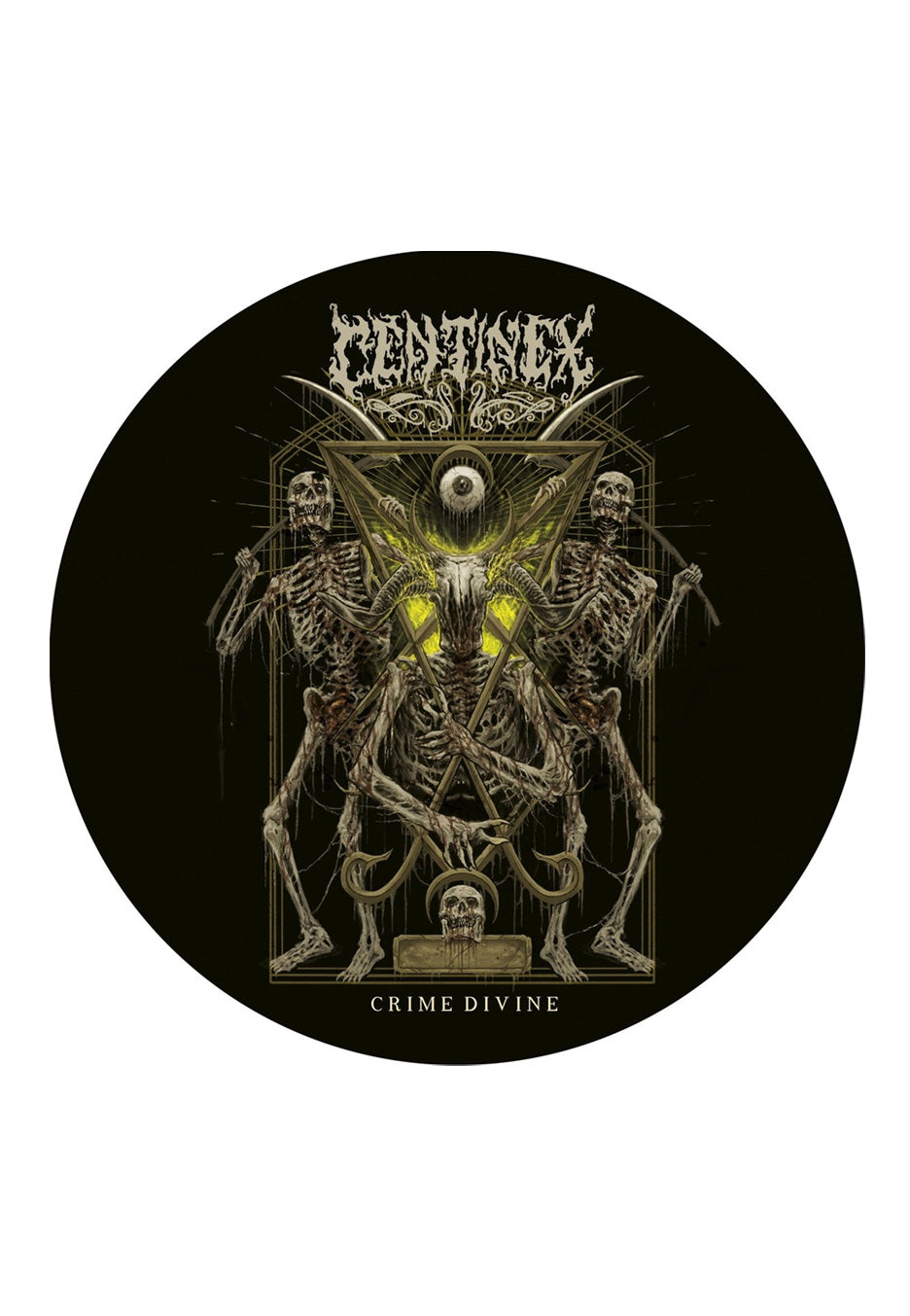 Centinex - Crime Divine - Picture 7 Inch | Neutral-Image