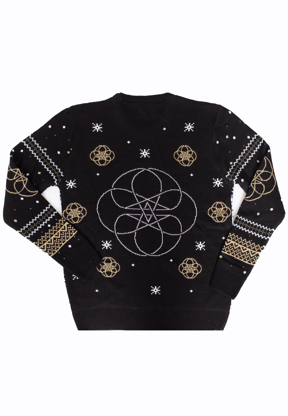 Whitechapel Skulls Xmas Knit Pullover