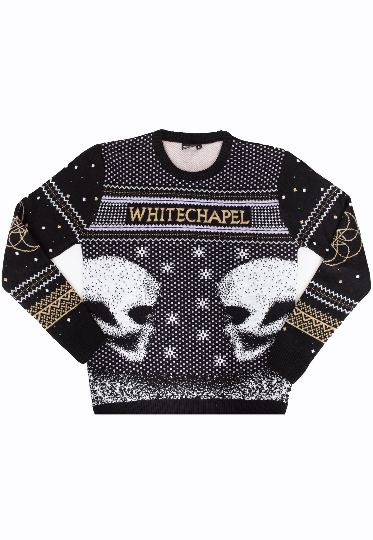 Whitechapel Skulls Xmas Knit Pullover