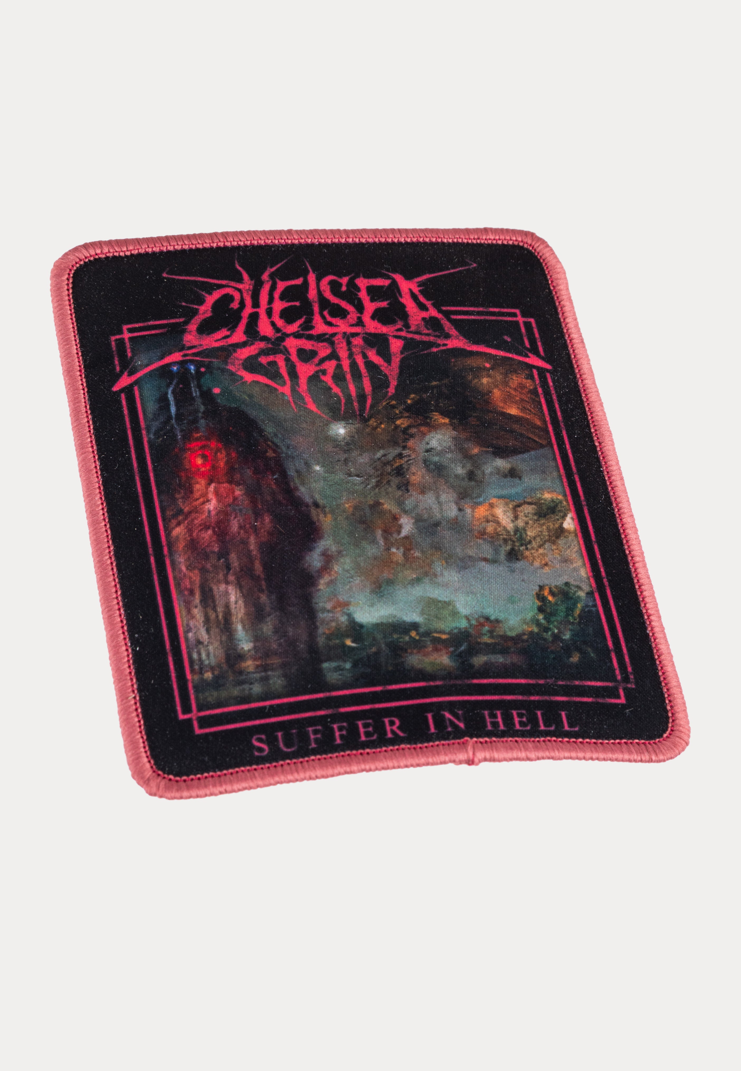 Chelsea Grin - Hell - Patch | Men-Image