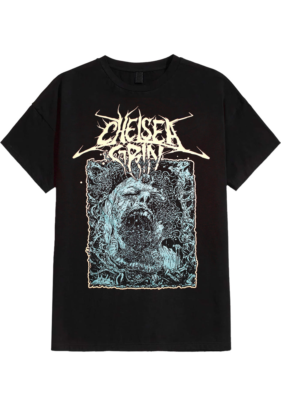 Chelsea Grin - Rotten Head - T-Shirt | Neutral-Image