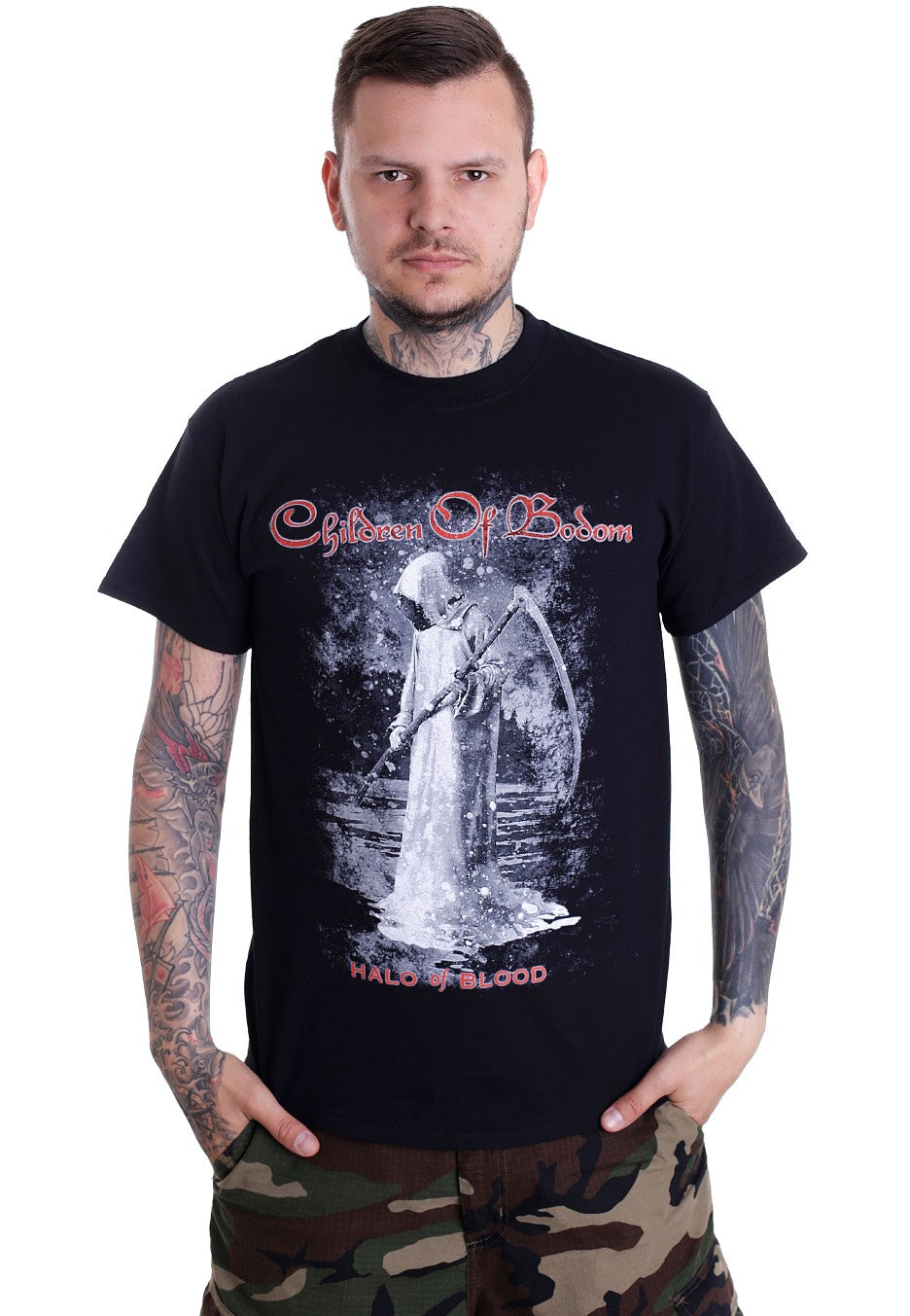 Children Of Bodom - Halo Of Blood - T-Shirt | Men-Image