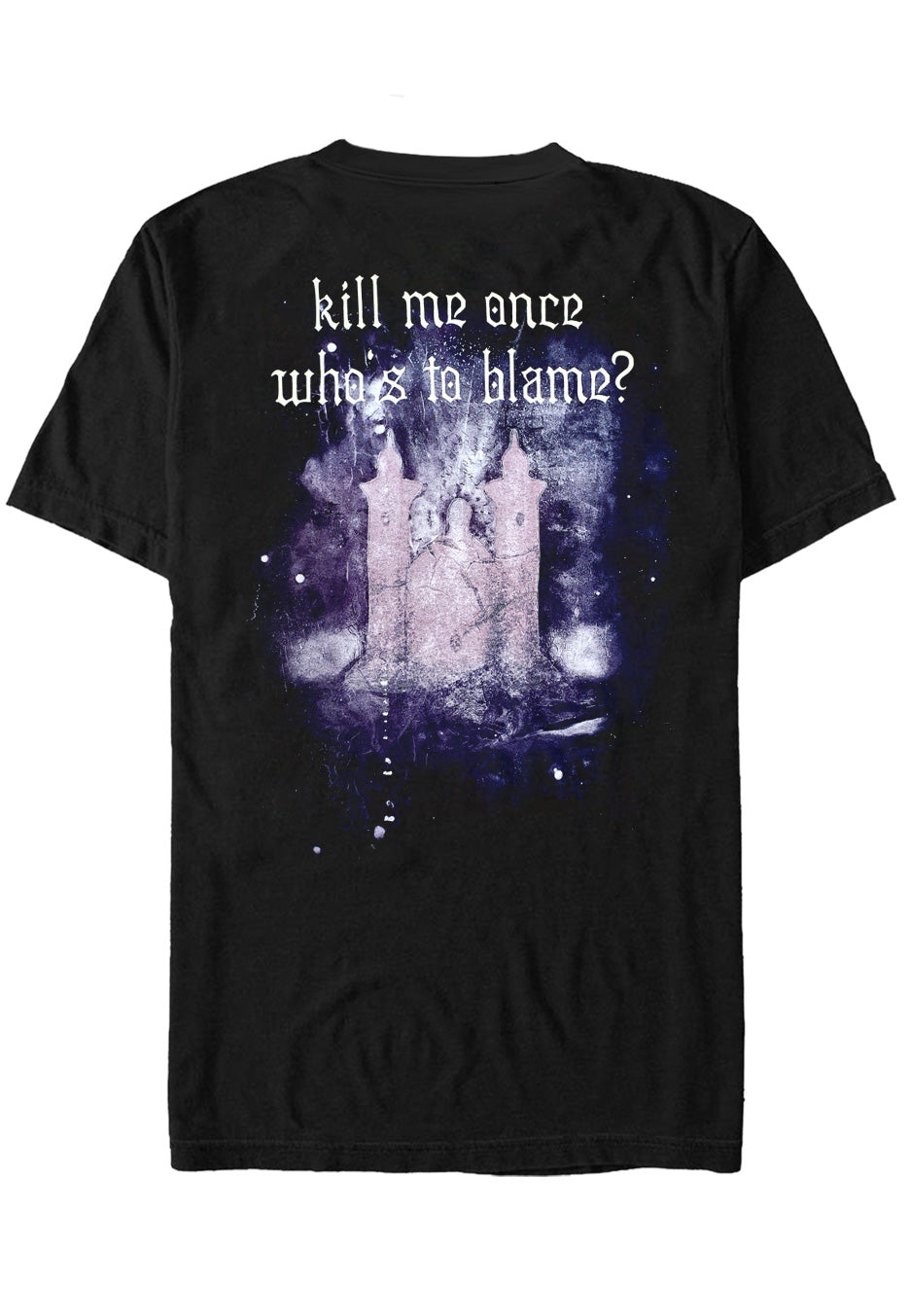 Children Of Bodom - Kill Me Once - T-Shirt | Neutral-Image