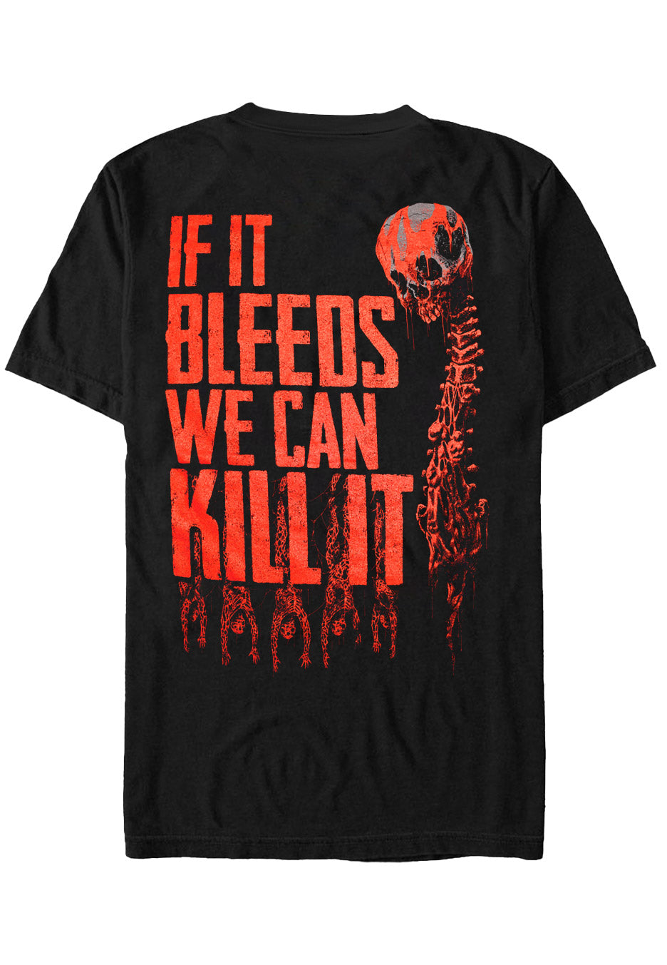 Coffin Feeder - Bleeds - T-Shirt | Neutral-Image