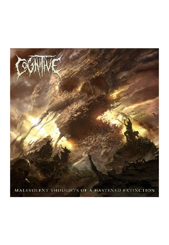 Cognitive - Malevolent Thoughts Of A Hastened Extinction - Digipak CD | Neutral-Image