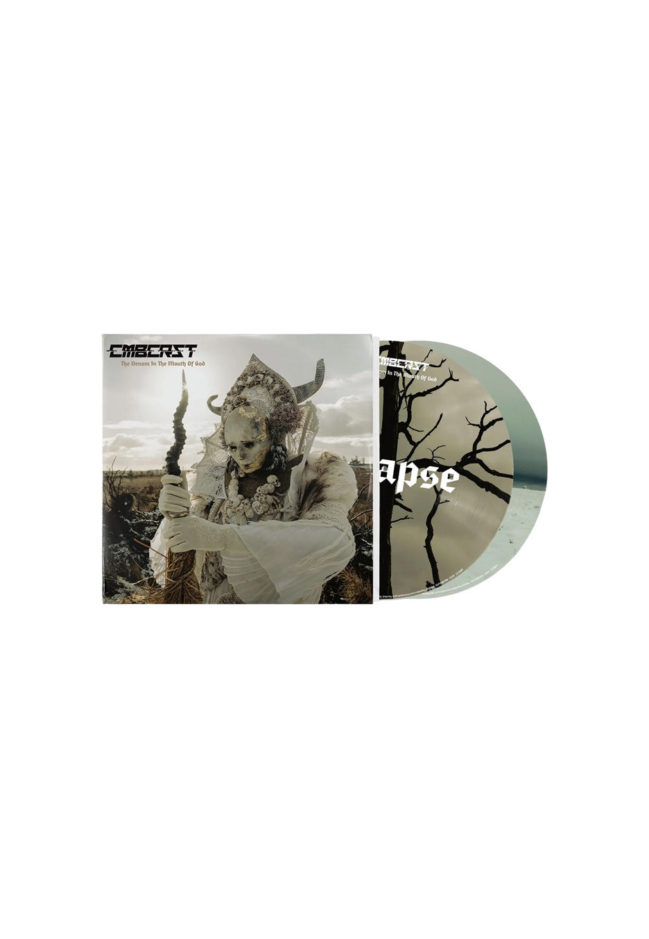Combichrist - The Venom In The Mouth Of God Ltd. - Picture 2 Vinyl | Neutral-Image