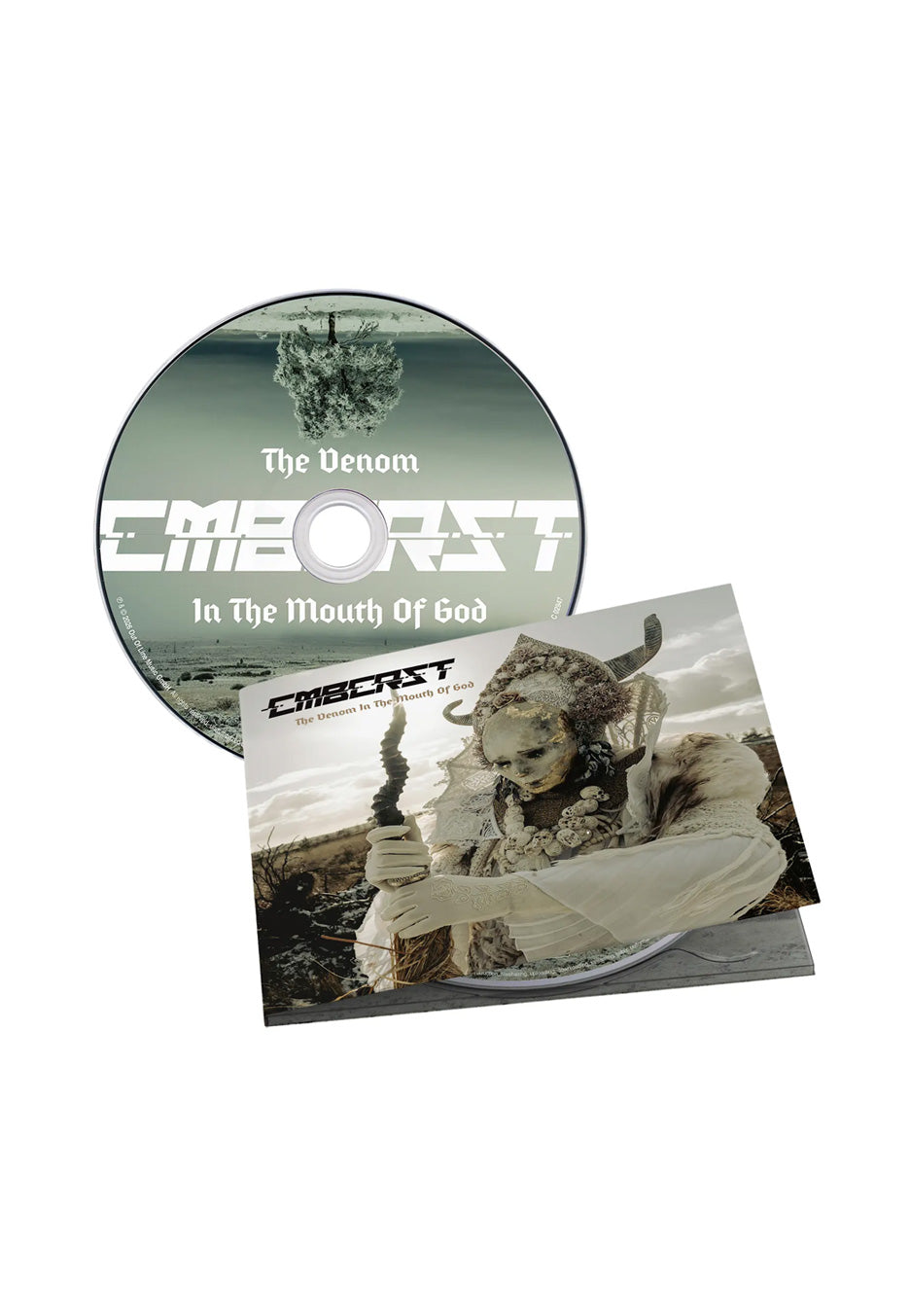 Combichrist - The Venom In The Mouth Of God - CD | Neutral-Image
