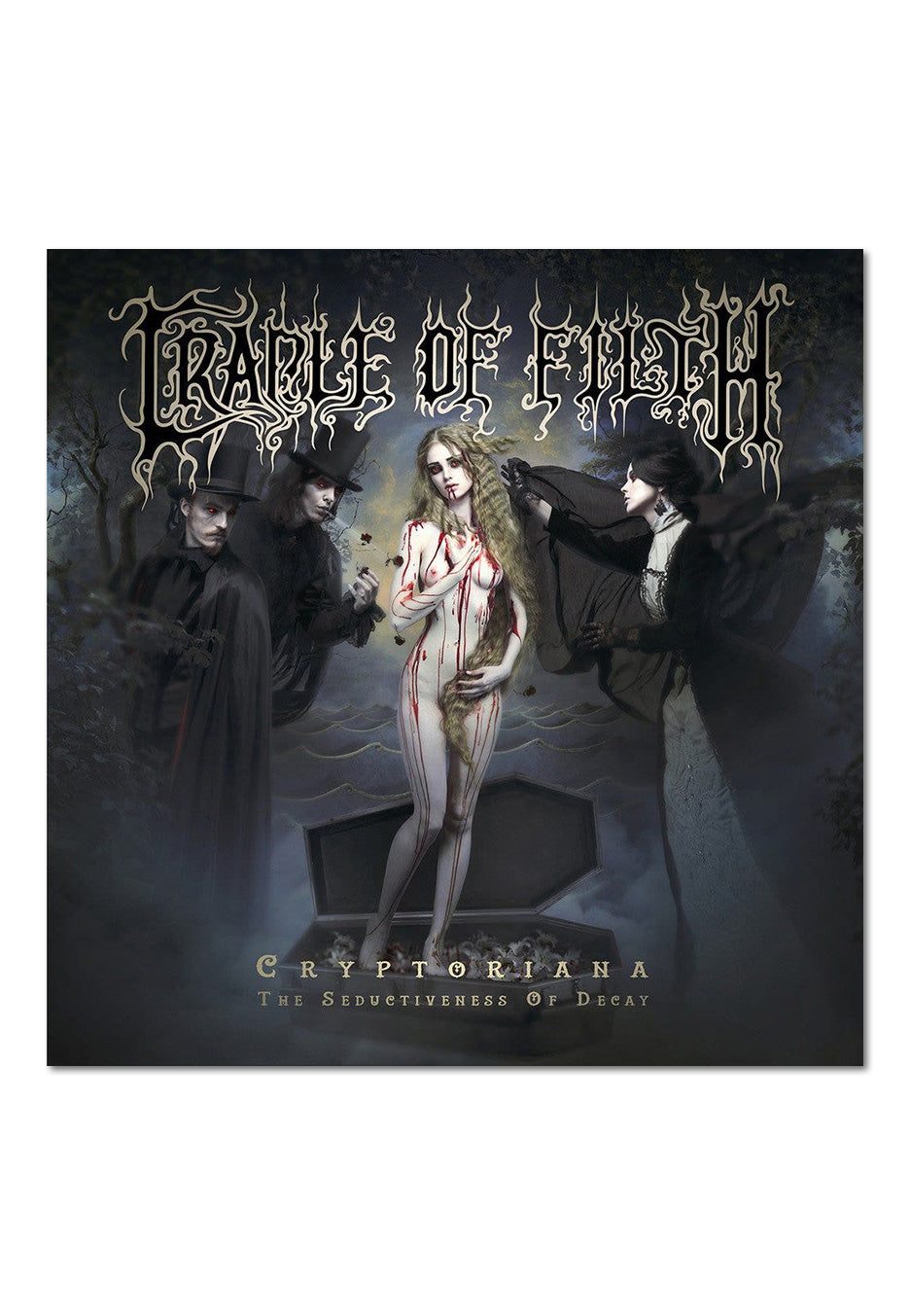 Cradle Of Filth Cryptoriana The Seductiveness Of Decay CD