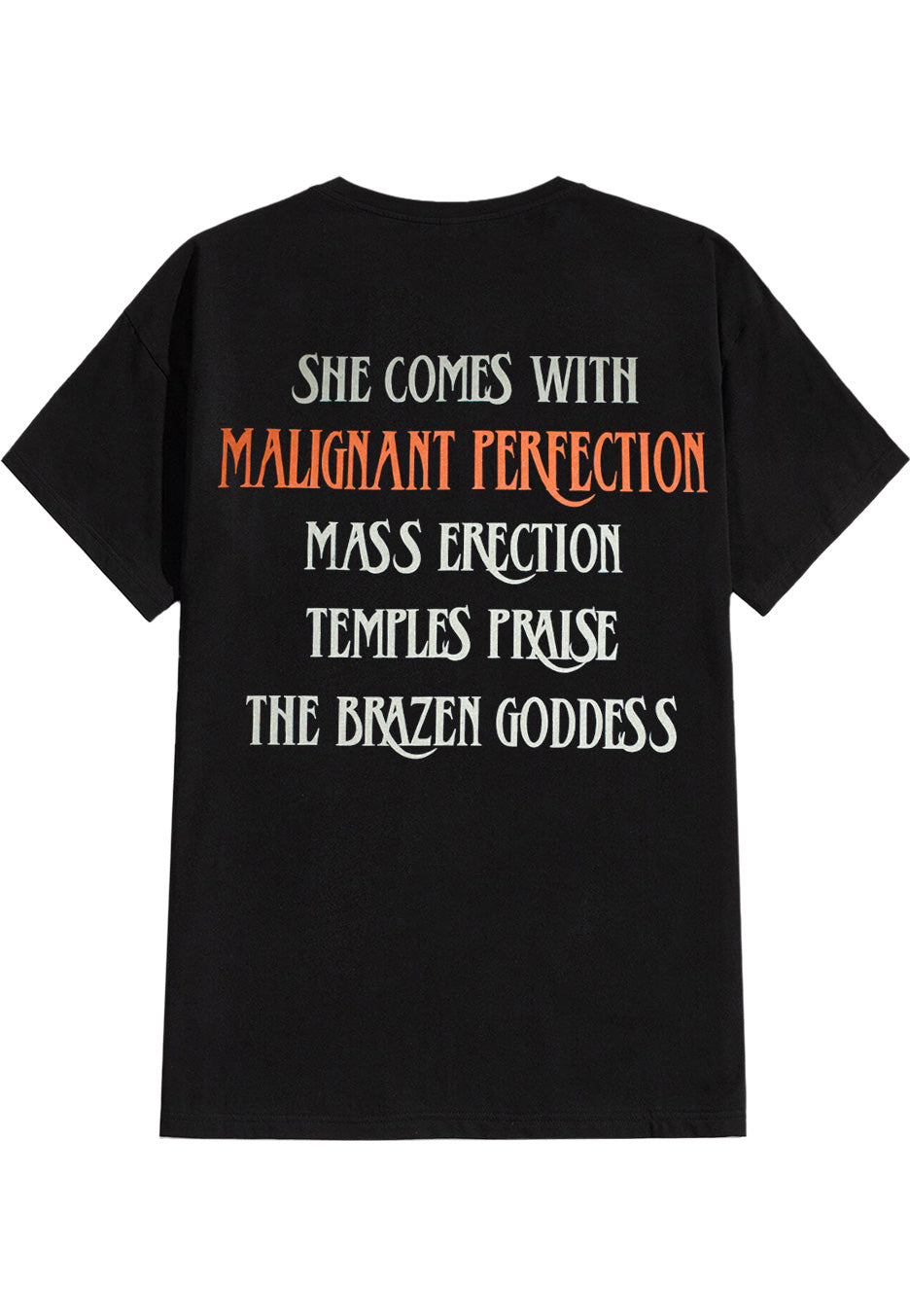 Cradle Of Filth - Malignant Perfection - T-Shirt | Neutral-Image