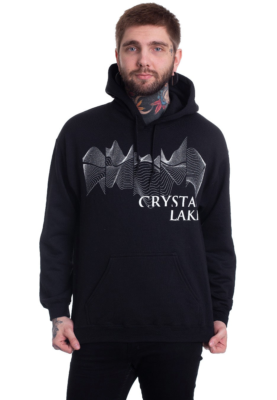 Crystal Lake - 4D - Hoodie | Men-Image