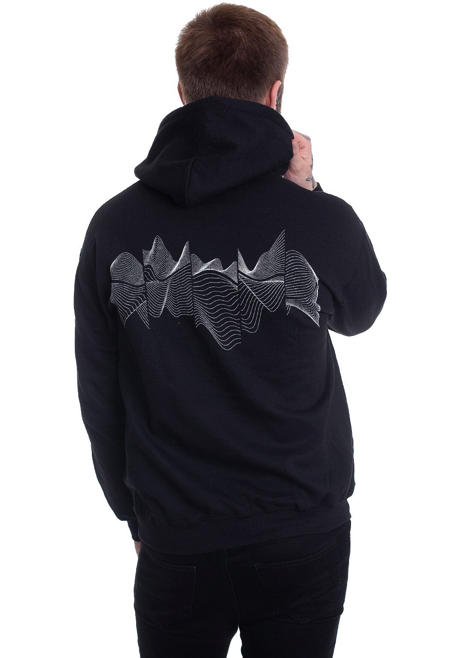 Crystal Lake - 4D - Hoodie | Men-Image