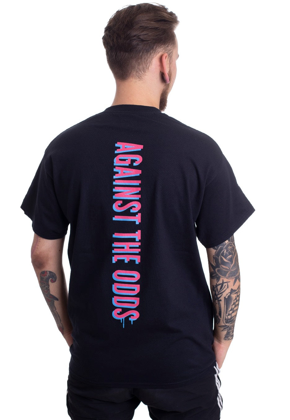 Crystal Lake - Against The Odds - T-Shirt | Men-Image