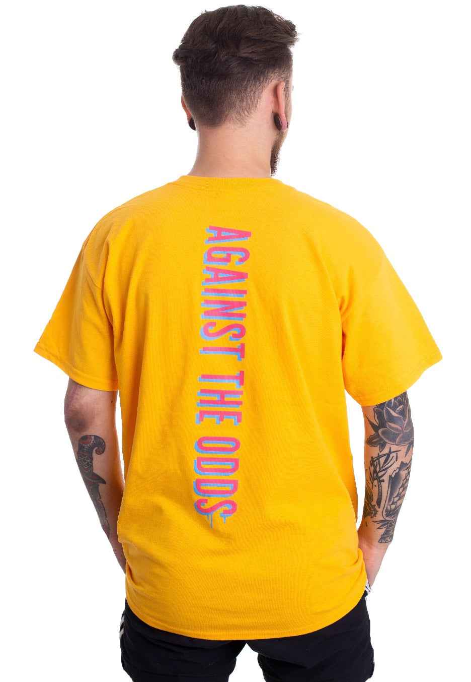 Crystal Lake - Against The Odds Gold - T-Shirt | Men-Image