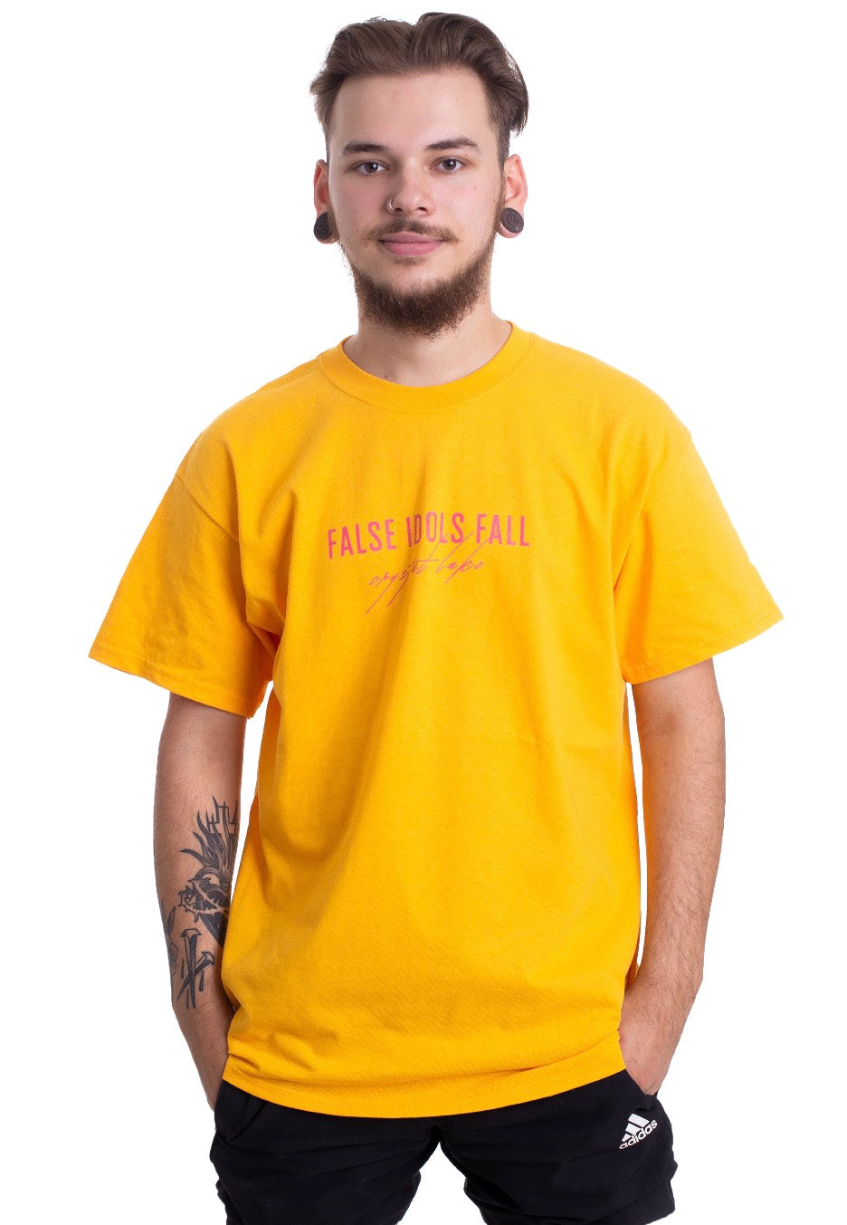 Crystal Lake - Against The Odds Gold - T-Shirt | Men-Image