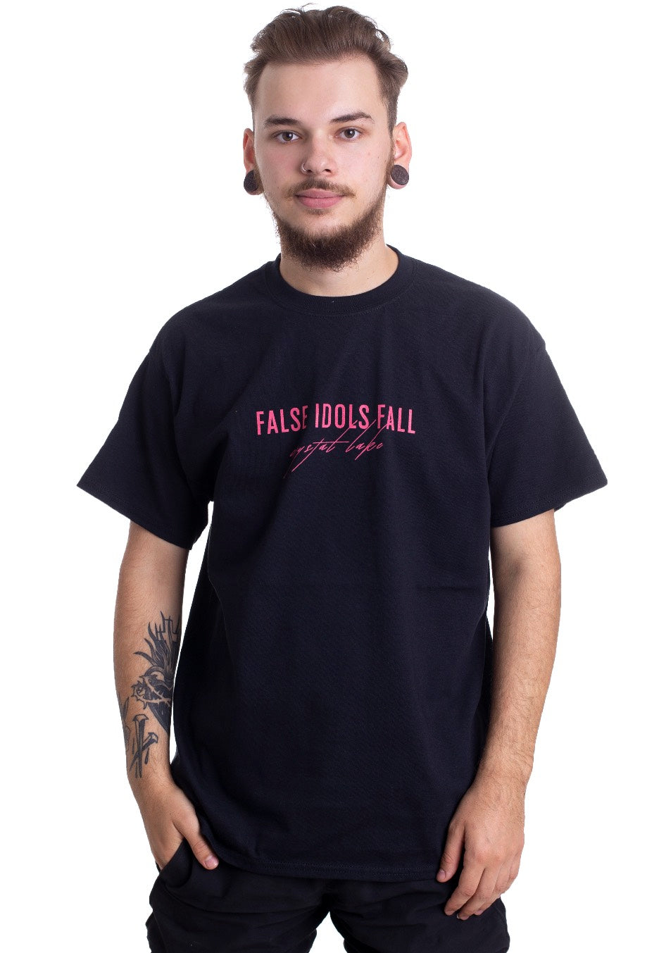 Crystal Lake - Against The Odds - T-Shirt | Men-Image