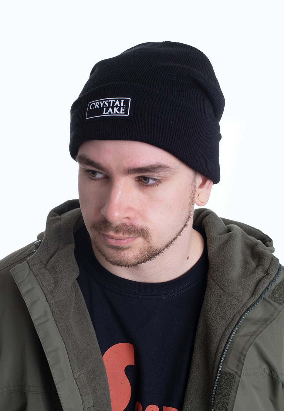 Crystal Lake - Box Logo - Beanie | Neutral-Image