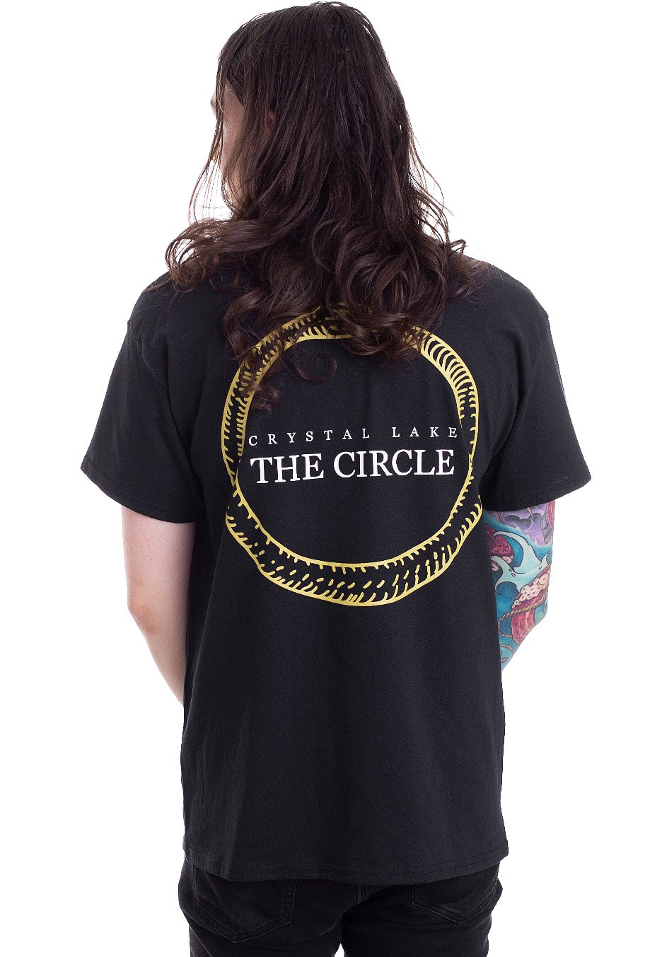 Crystal Lake - Circle Snake - T-Shirt | Men-Image