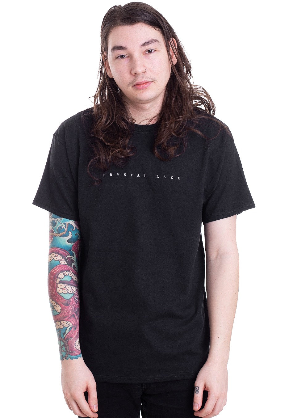 Crystal Lake - Circle Snake - T-Shirt | Men-Image