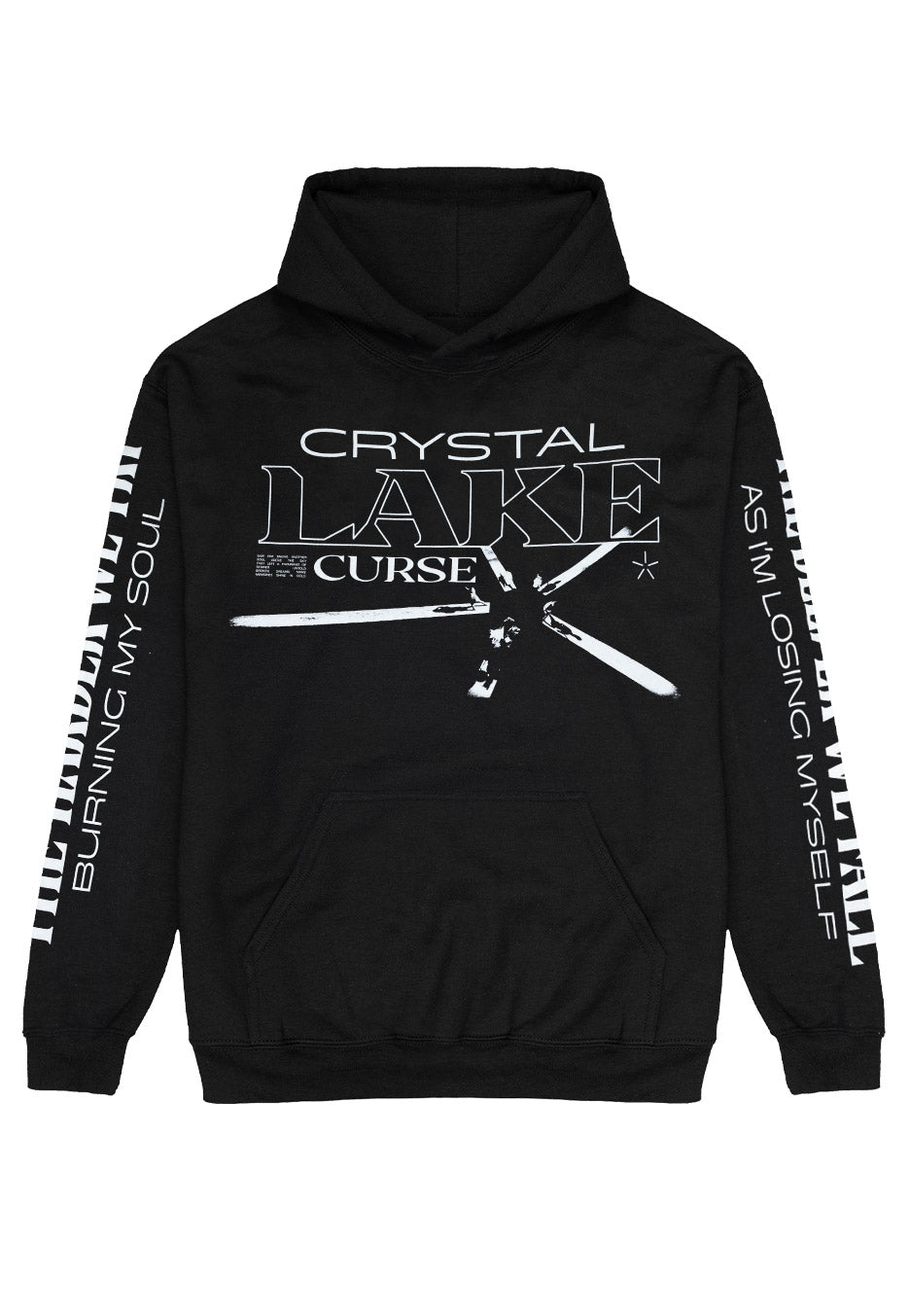 Crystal Lake - Curse - Hoodie | Neutral-Image