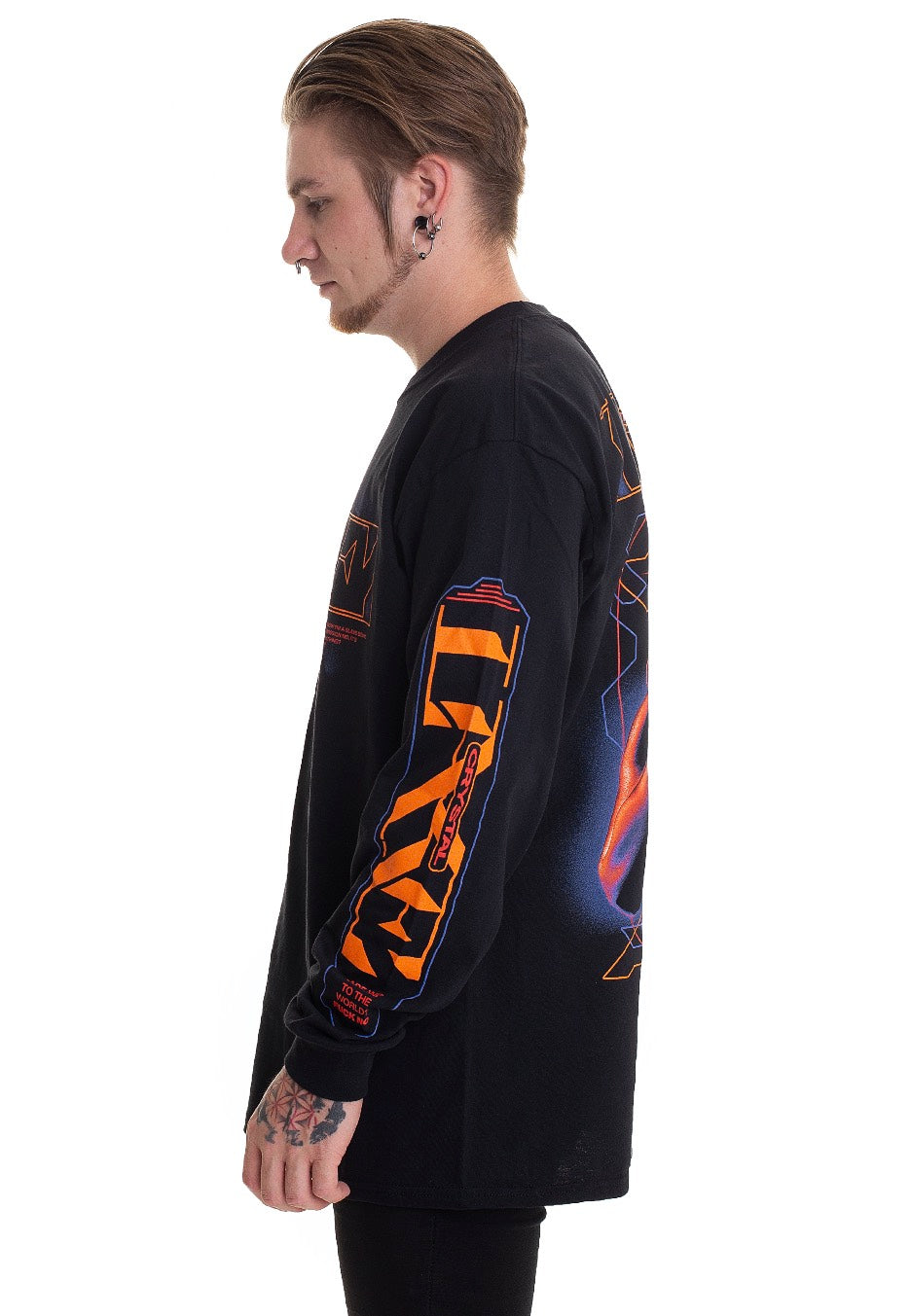 Crystal Lake - Disobey - Longsleeve | Men-Image