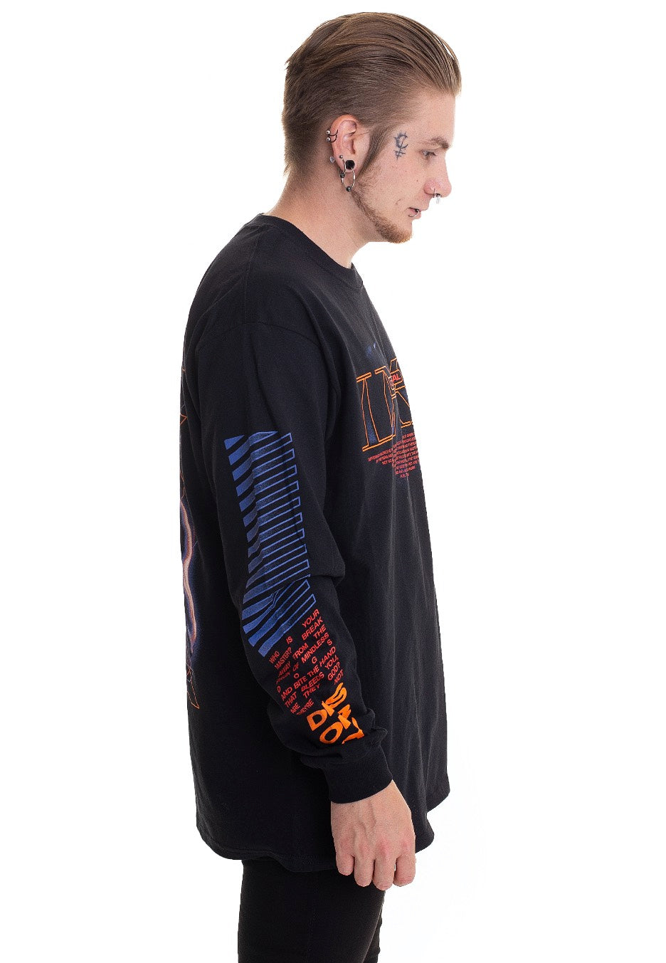 Crystal Lake - Disobey - Longsleeve | Men-Image