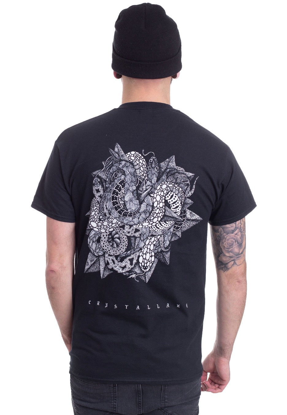 Crystal Lake - End Snake - T-Shirt | Men-Image