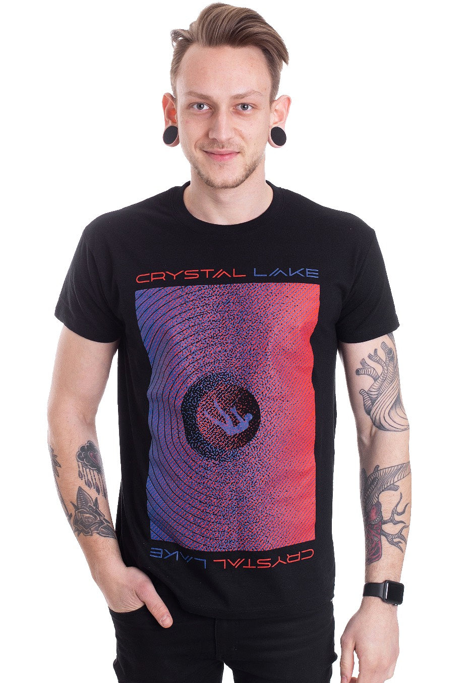 Crystal Lake - Falling - T-Shirt | Men-Image