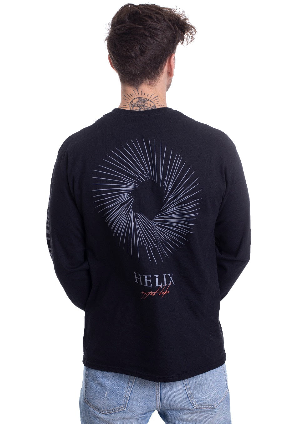 Crystal Lake - Spiral Into Dust - Longsleeve | Men-Image