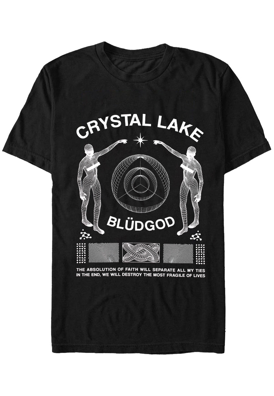 Crystal Lake - Synapse - T-Shirt | Neutral-Image
