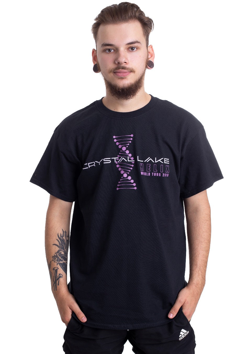 Crystal Lake - World Tour 2019 - T-Shirt | Men-Image