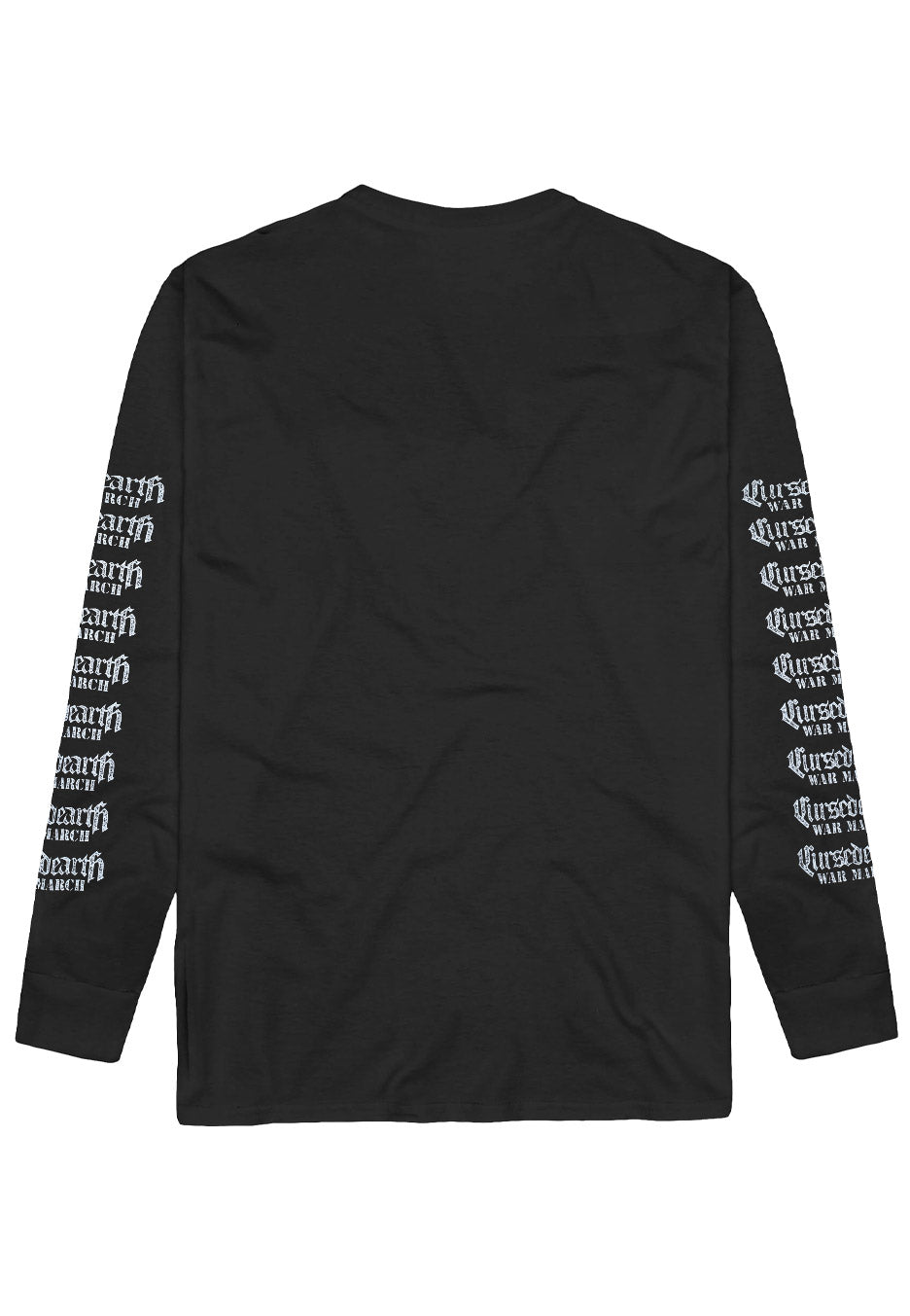 Cursed Earth - War March - Longsleeve | Neutral-Image