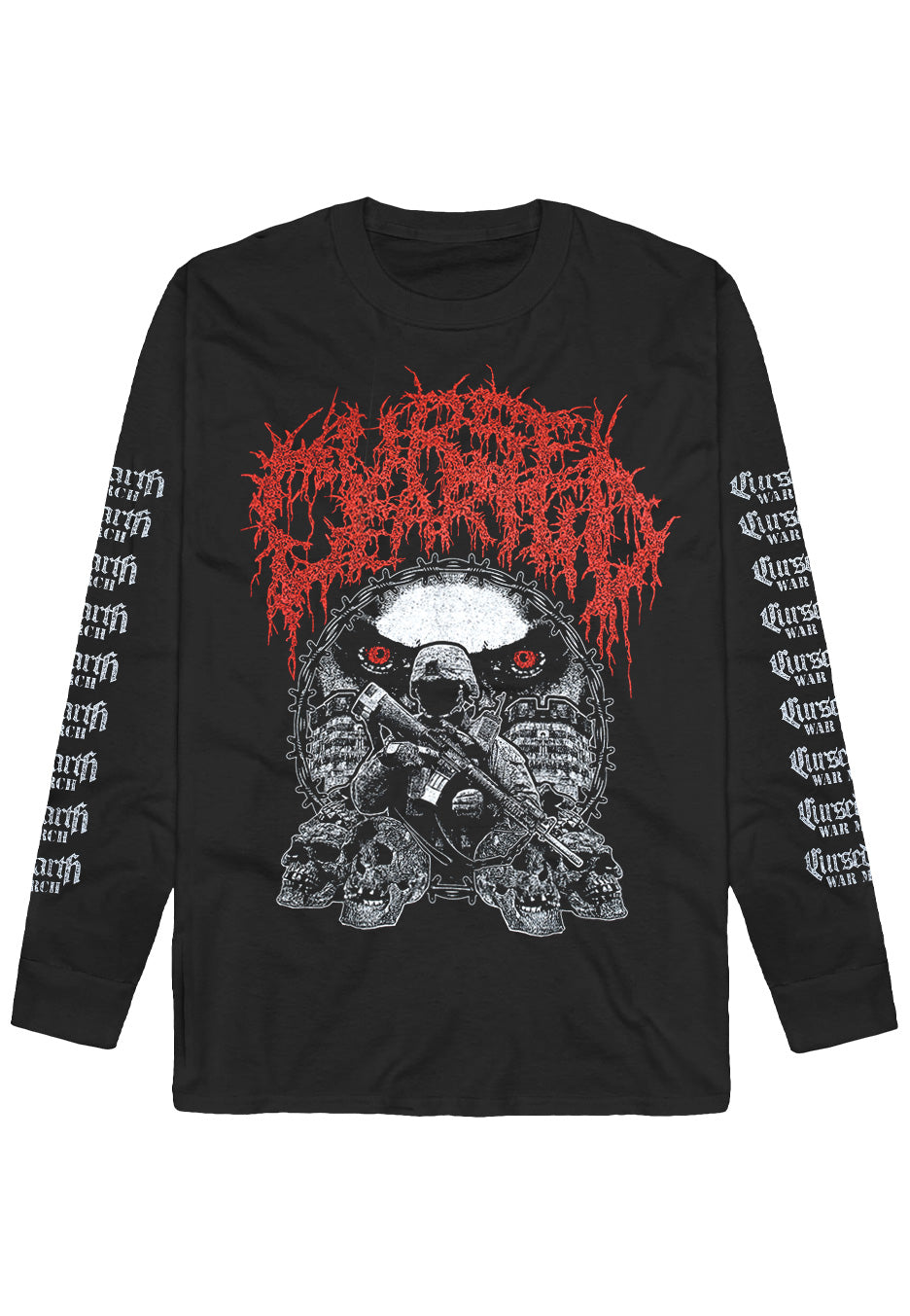 Cursed Earth - War March - Longsleeve | Neutral-Image