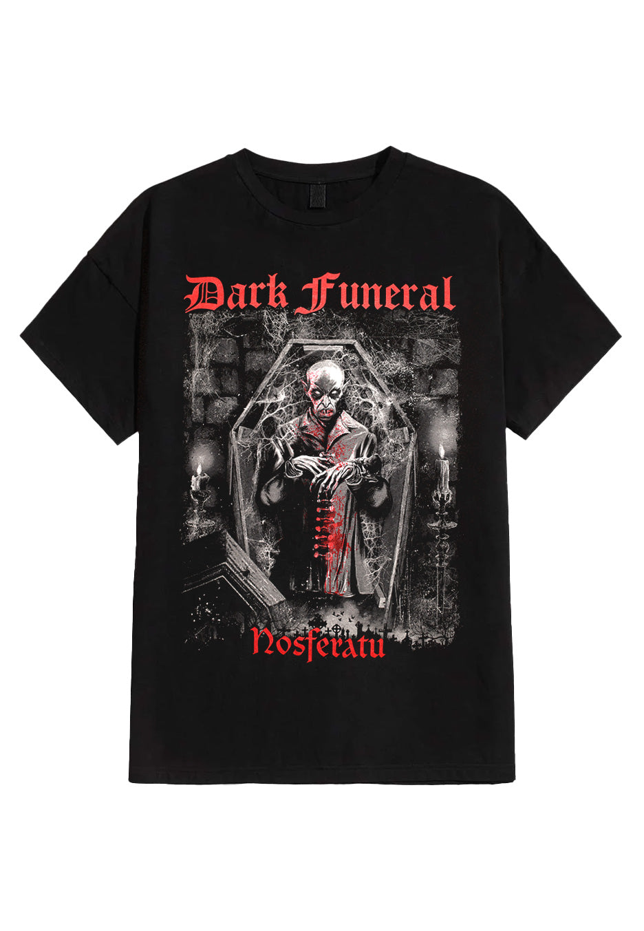 Dark Funeral - Nosferatu - T-Shirt | Neutral-Image